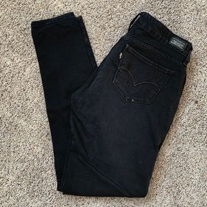 Levi’s Black Skinny Jean